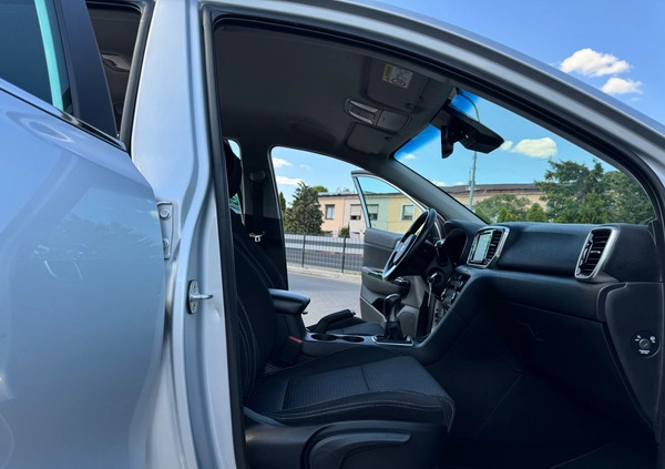 Kia Sportage cena 79900 przebieg: 88000, rok produkcji 2019 z Tłuszcz małe 781